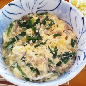 ☆にら玉とろみ素麺☆